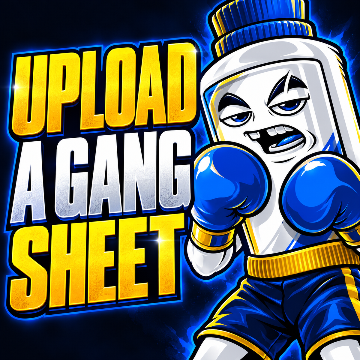 Upload A Gang Sheet