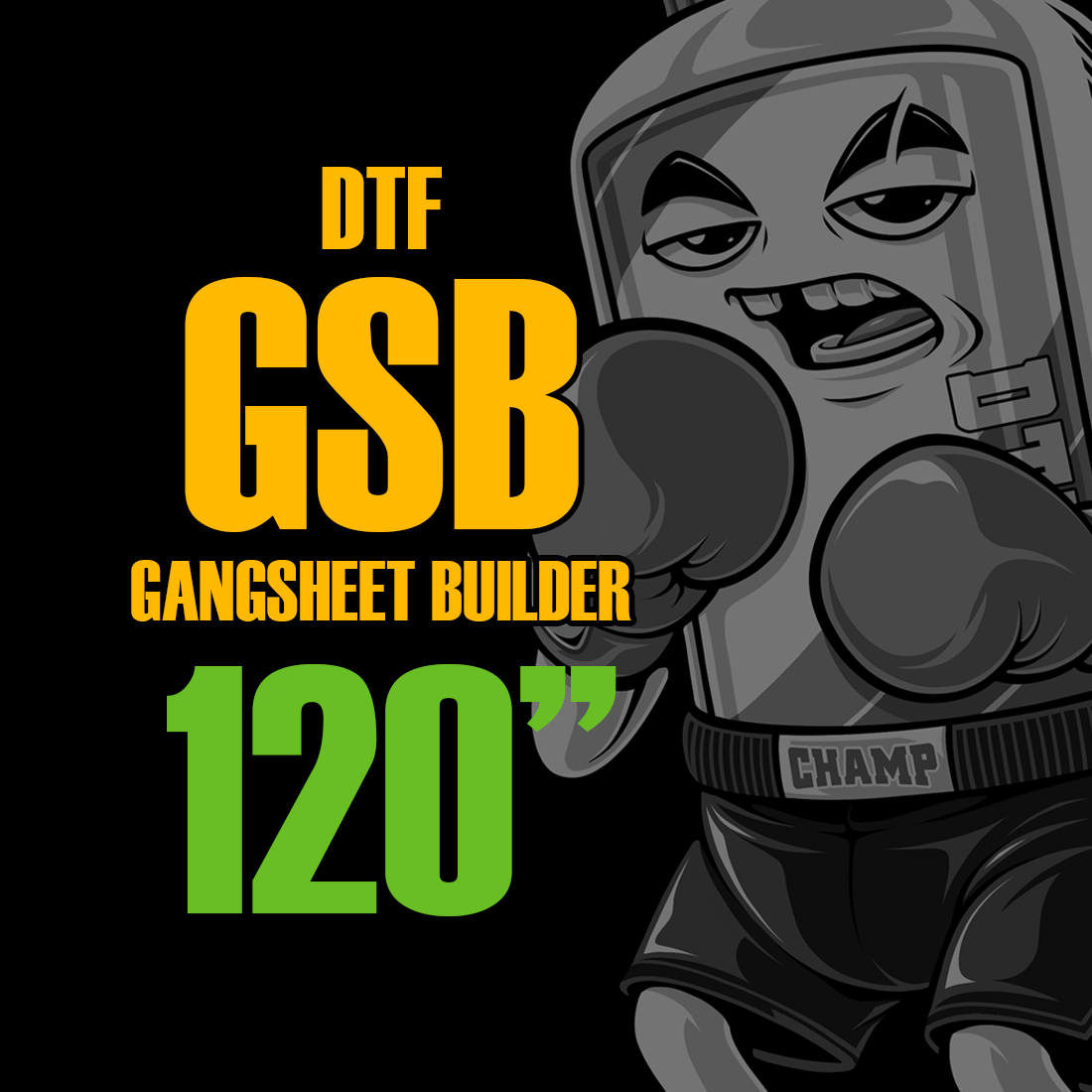 DTF Gang Sheet Builder