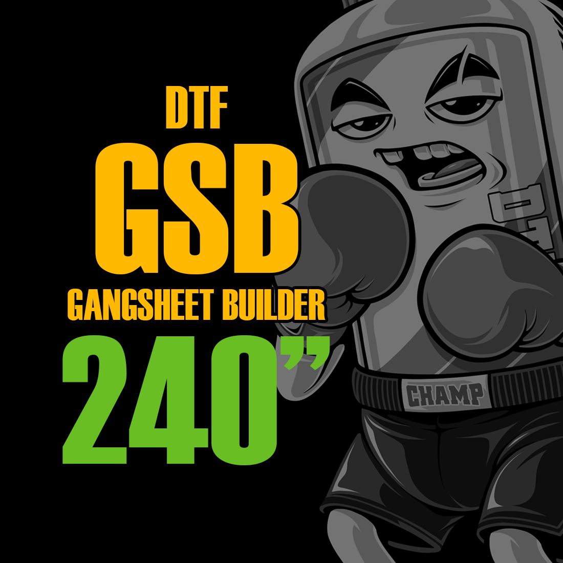 DTF Gang Sheet Builder