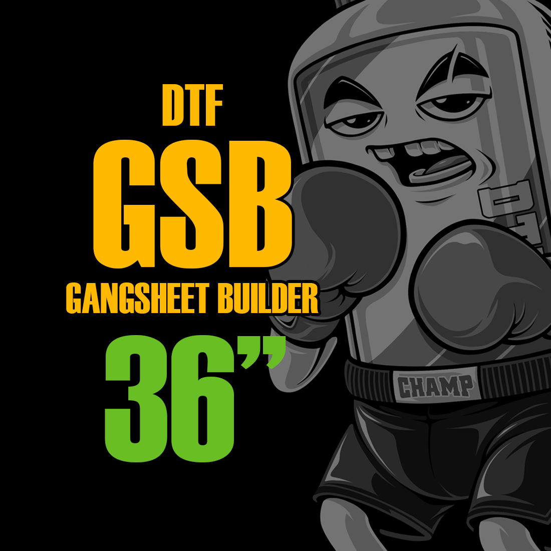 DTF Gang Sheet Builder