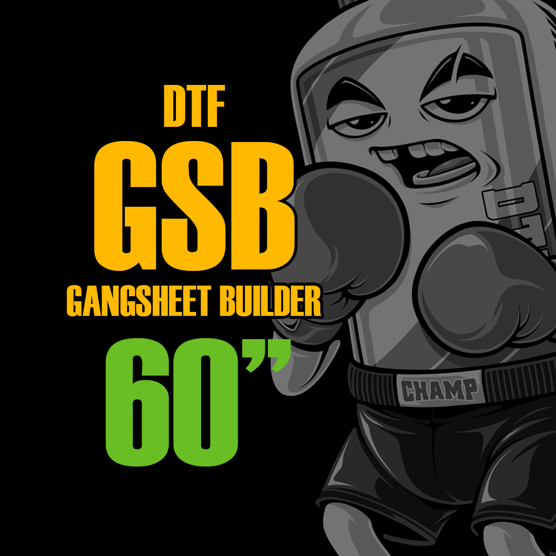 DTF Gang Sheet Builder