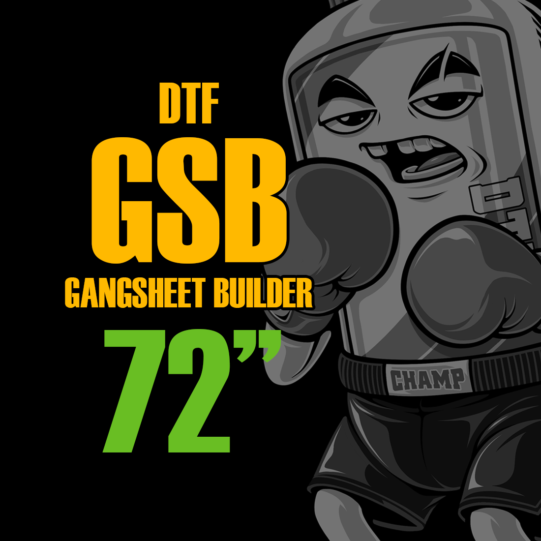 DTF Gang Sheet Builder