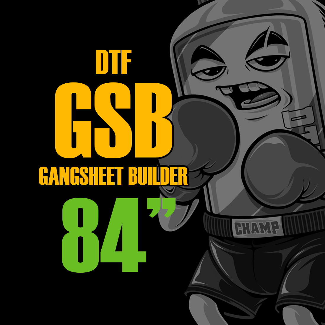 DTF Gang Sheet Builder