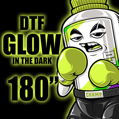Glow In The Dark DTF Gang Sheet