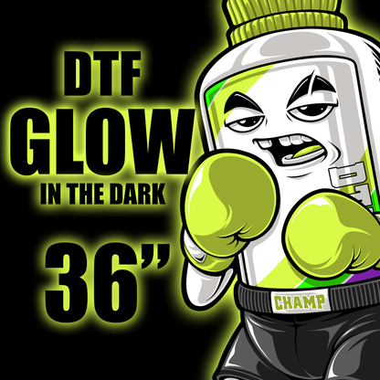 Glow In The Dark DTF Gang Sheet