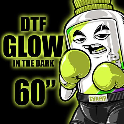 Glow In The Dark DTF Gang Sheet