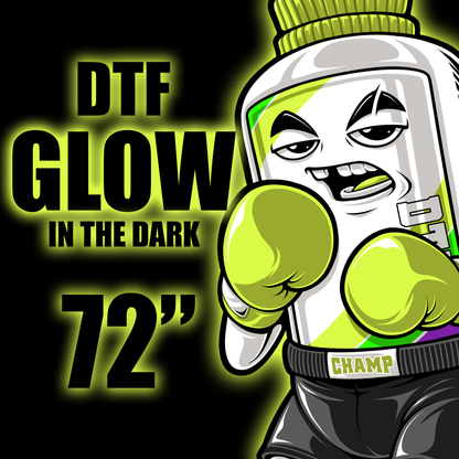 Glow In The Dark DTF Gang Sheet