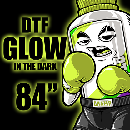 Glow In The Dark DTF Gang Sheet