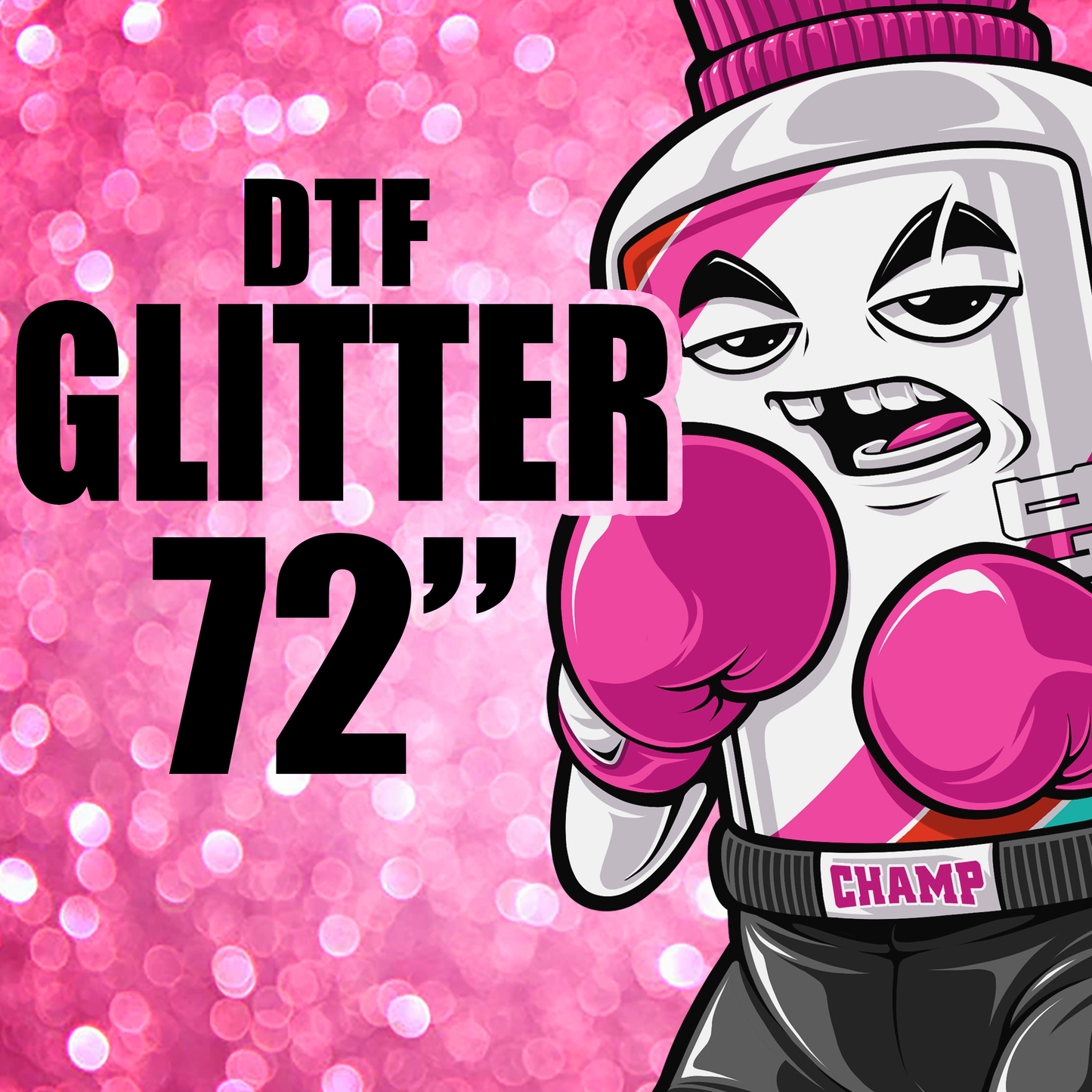 Glitter DTF Gang Sheet Builder