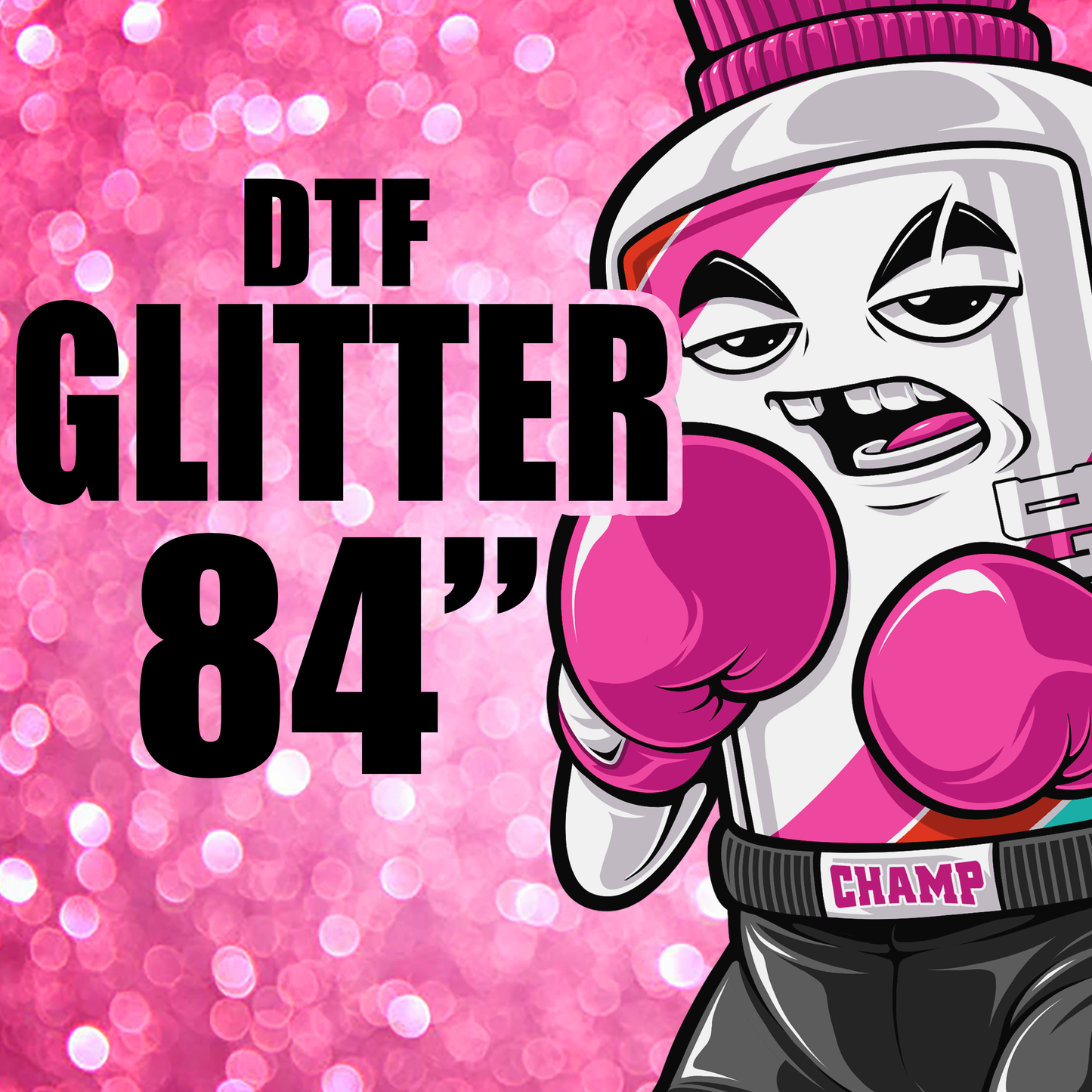 Glitter DTF Gang Sheet Builder