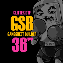 Glitter DTF Gang Sheet Builder