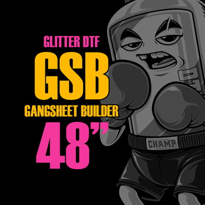 Glitter DTF Gang Sheet Builder