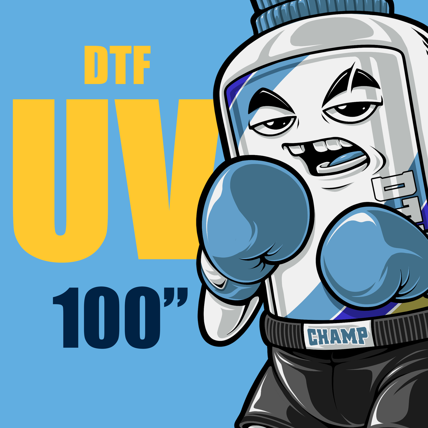 UV DTF Gang Sheet Builder